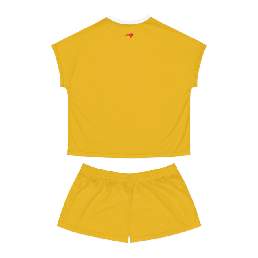 Women's Yellow McLaren Short Pajama Set™