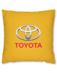 Yellow Toyota Spun Polyester pillowcase™