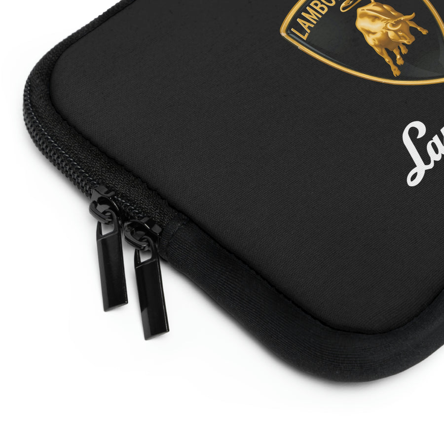 Black Lamborghini Laptop Sleeve™