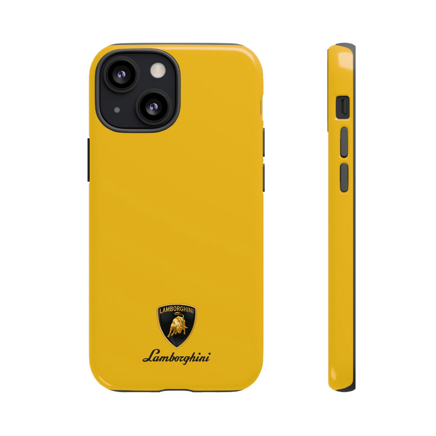 Yellow Lamborghini Tough Cases™