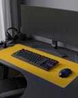 Yellow Chevrolet LED Gaming Mouse Pad™