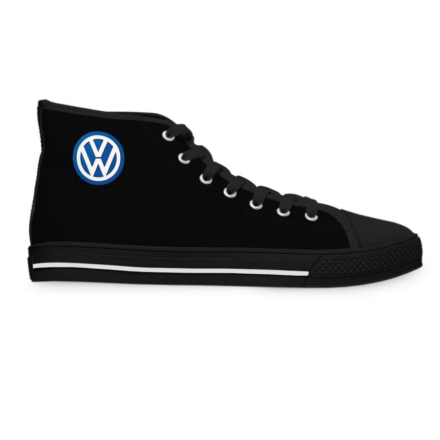 Women's Black Volkswagen High Top Sneakers™