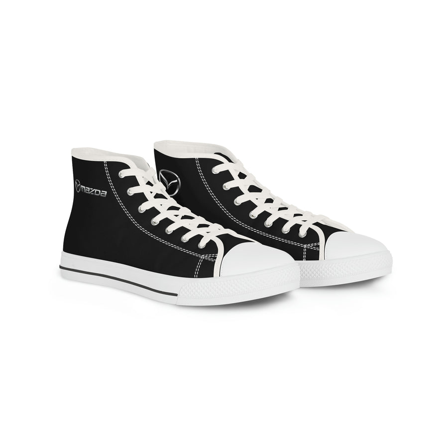 Men's Black Mazda High Top Sneakers™