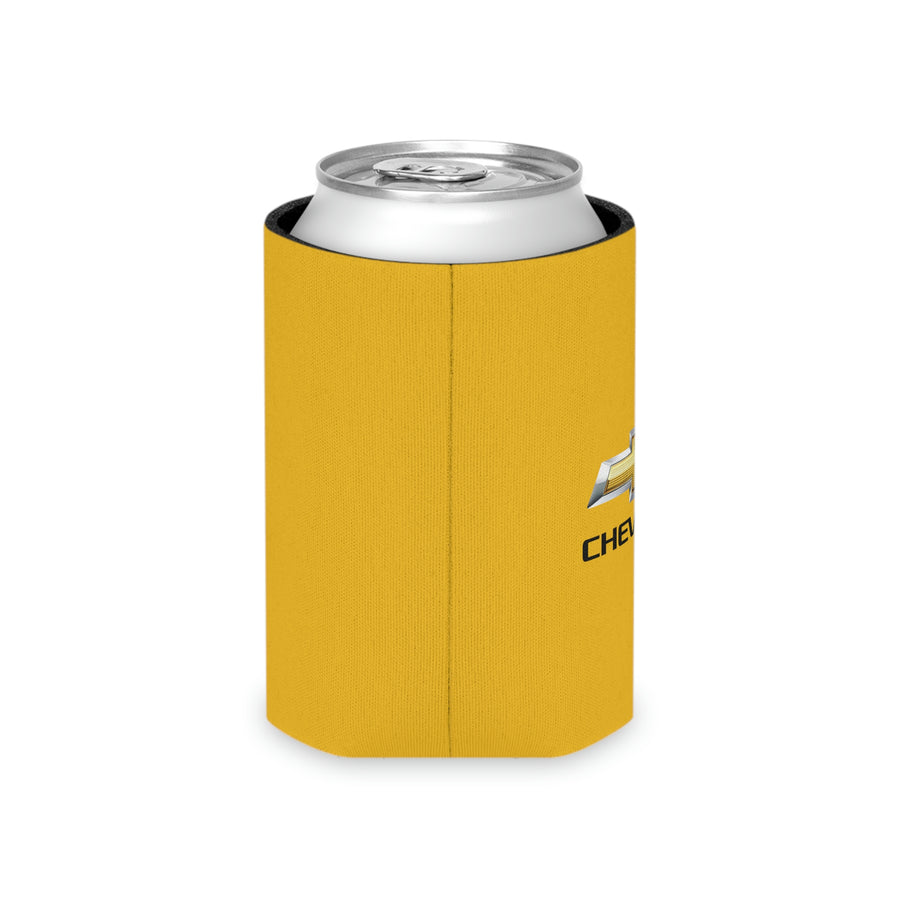 Yellow Chevrolet Can Cooler™