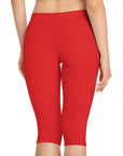 Women's Red Mazda Capri Leggings™