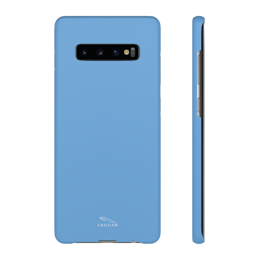 Light Blue Jaguar Snap Cases™