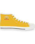 Men's Yellow Toyota High Top Sneakers™