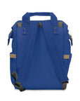 Dark Blue Mitsubishi Multifunctional Diaper Backpack™