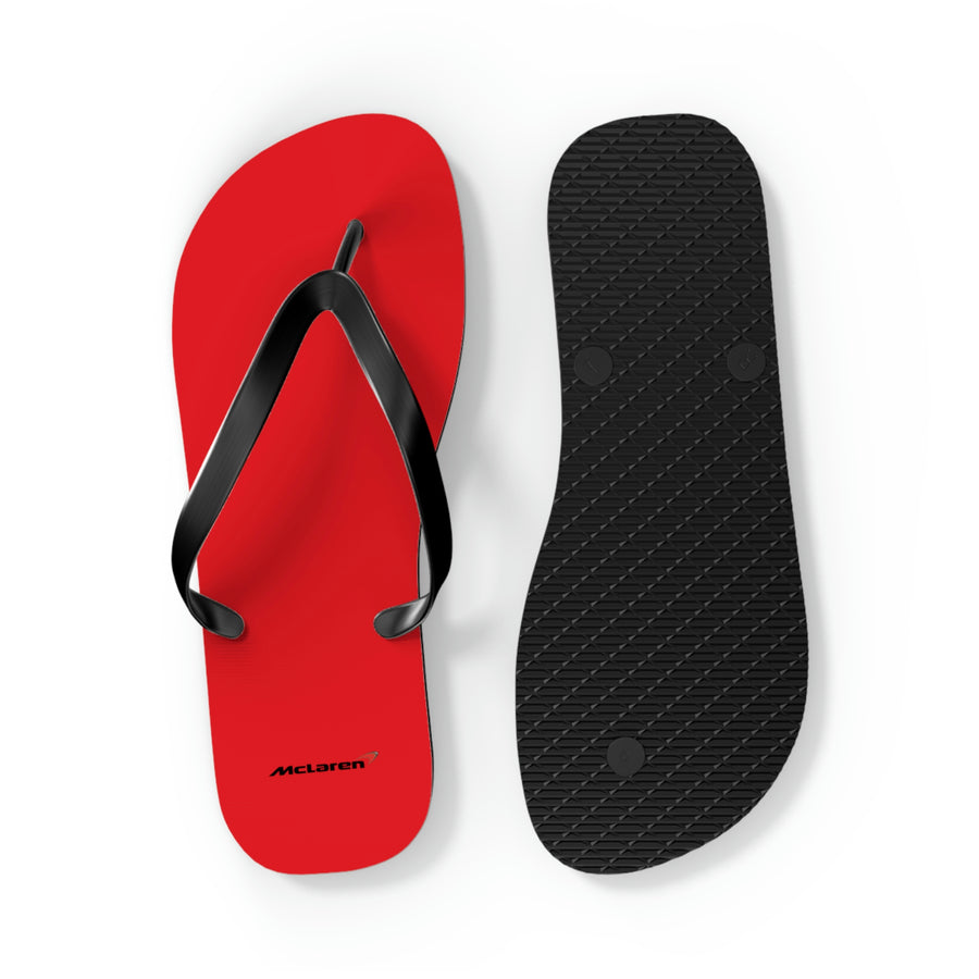 Unisex Red McLaren Flip Flops™