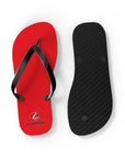 Unisex Red Lexus Flip Flops™