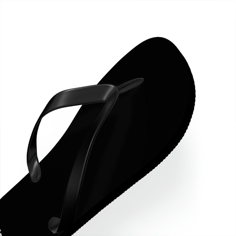 Unisex Black McLaren Flip Flops™