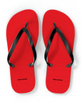 Unisex Red McLaren Flip Flops™