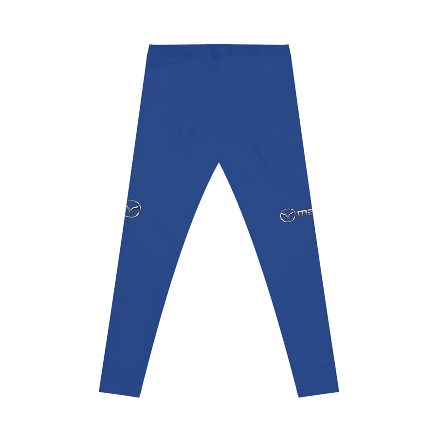 Women's Dark Blue Mazda Casual Leggings™