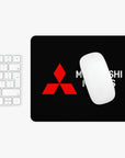 Black Mitsubishi Mouse Pad™