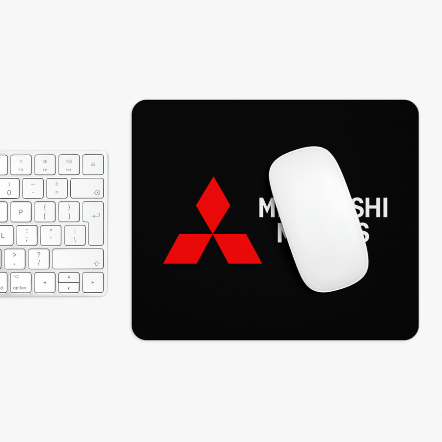 Black Mitsubishi Mouse Pad™