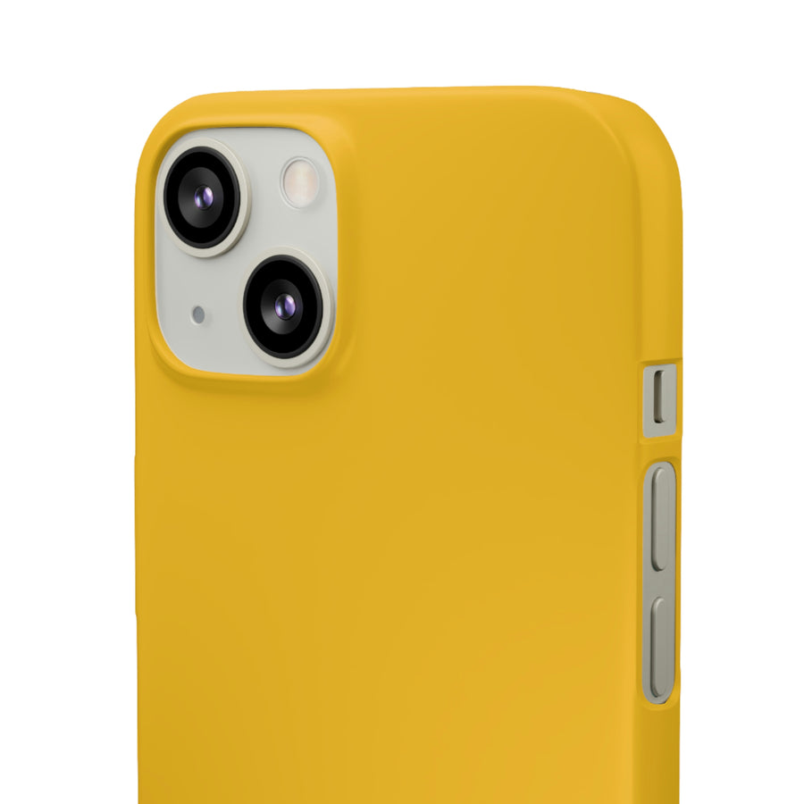 Yellow Volkswagen Snap Cases™