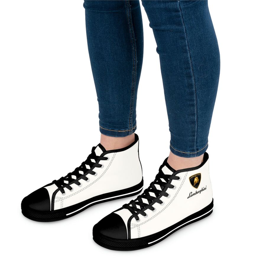 Women's Lamborghini High Top Sneakers™