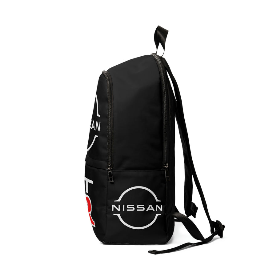 Unisex Black Nissan GTR Backpack™