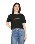 Women's Mitsubishi Crop Tee™