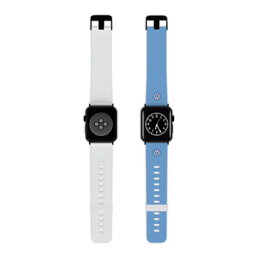 Light Blue Volkswagen Watch Band for Apple Watch™