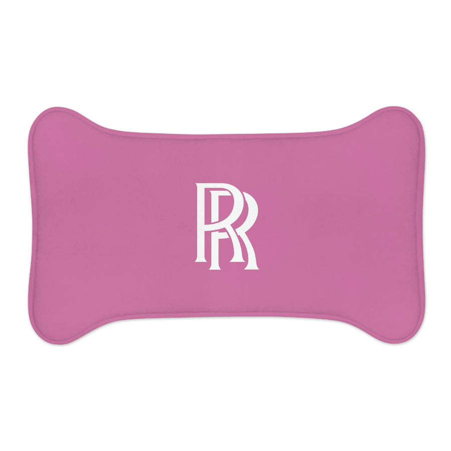 Light Pink Rolls Royce Pet Feeding Mats™