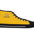 Women's Yellow Lexus High Top Sneakers™