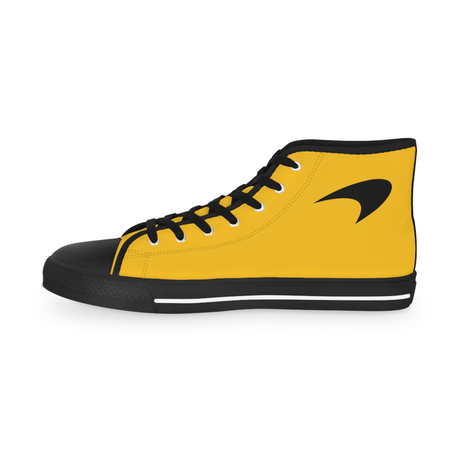 Men's Yellow Mclaren High Top Sneakers™