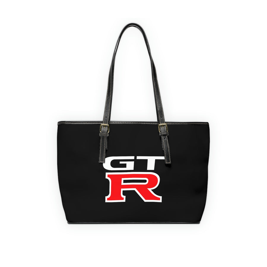 Black Nissan GTR Leather Shoulder Bag™