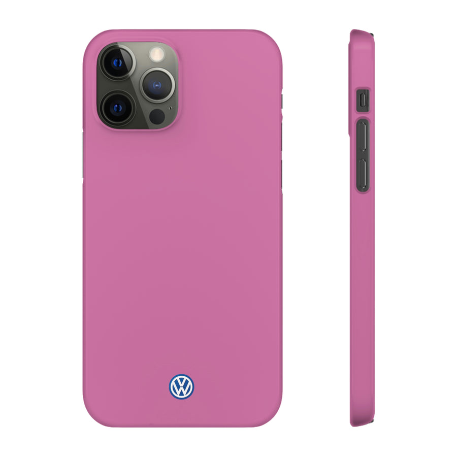 Pink Volkswagen Snap Cases™