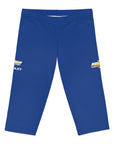 Women's Dark Blue Chevrolet Capri Leggings™