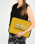 Yellow Chevrolet Laptop Sleeve™