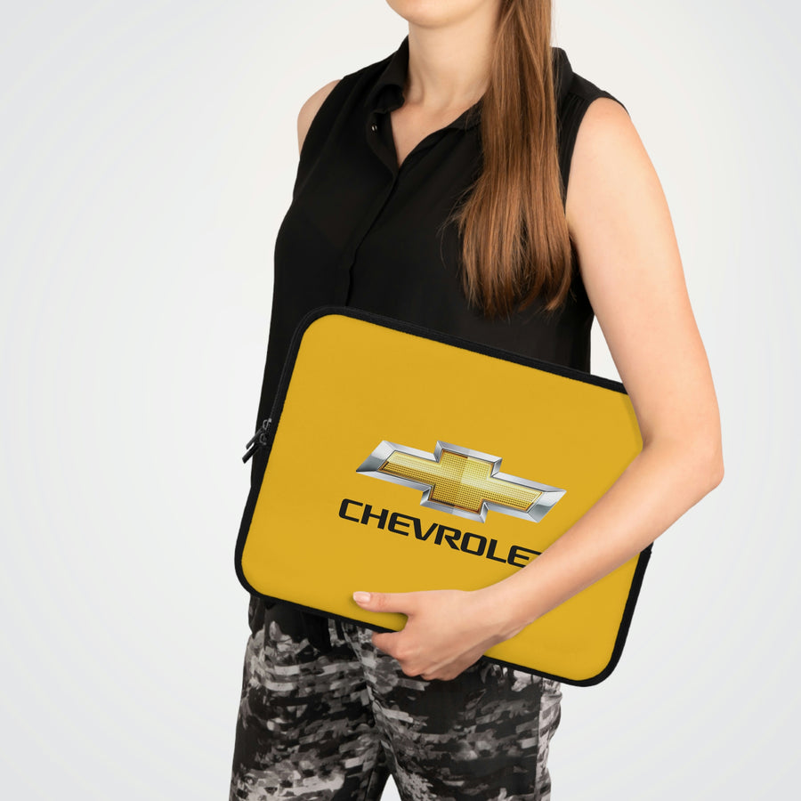 Yellow Chevrolet Laptop Sleeve™