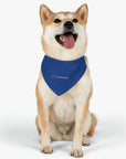 Dark Blue Mazda Pet Bandana Collar™