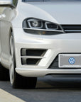 Grey Volkswagen License Plate™