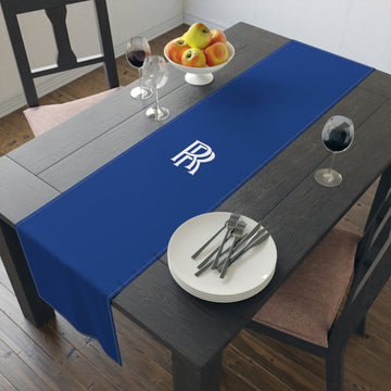 Dark Blue Rolls Royce Table Runner (Cotton, Poly)™