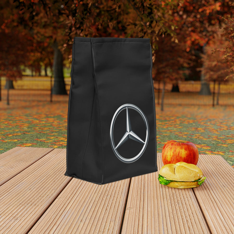 Black Mercedes Polyester Lunch Bag™