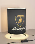 Black Lamborghini Tripod Lamp with High-Res Printed Shade, US\CA plug™