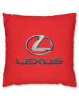 Red Lexus Spun Polyester pillowcase™