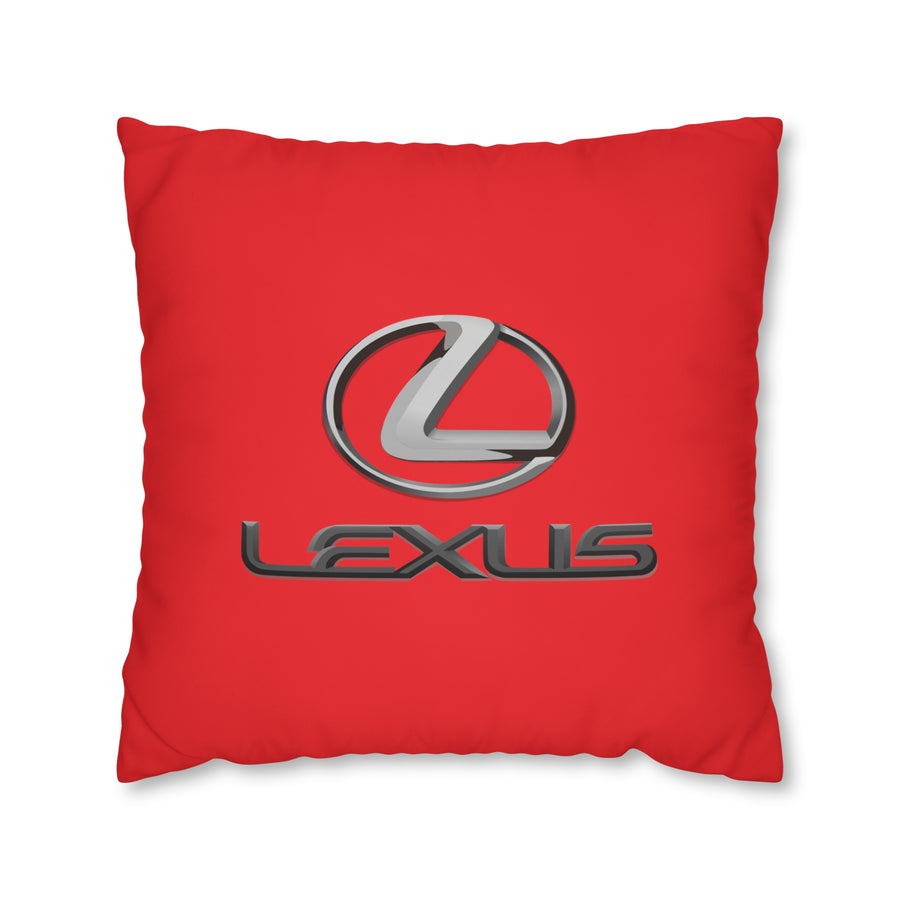 Red Lexus Spun Polyester pillowcase™