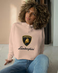 Women's Lamborghini Crop Hoodie™