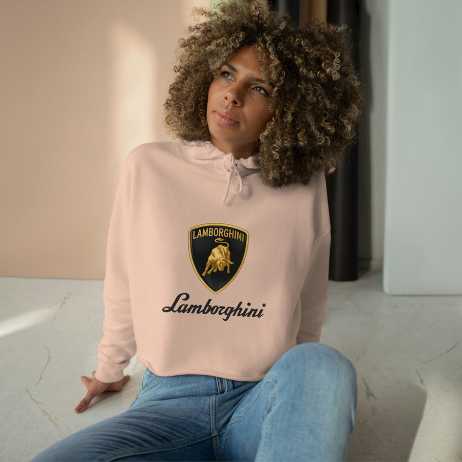 Women's Lamborghini Crop Hoodie™