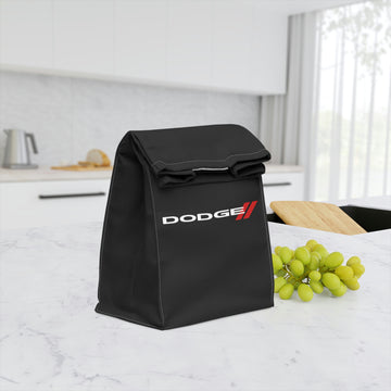 Black Polyester Dodge Lunch Bag™