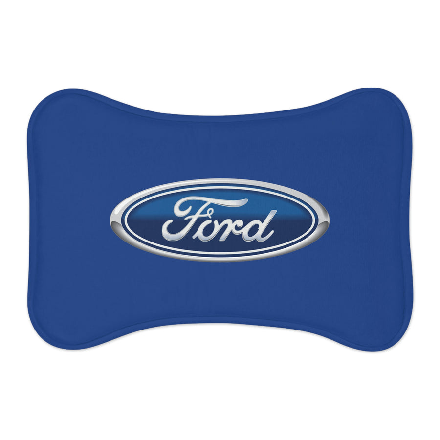 Dark Blue Ford Pet Feeding Mats™