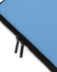 Light Blue Jaguar Laptop Sleeve™