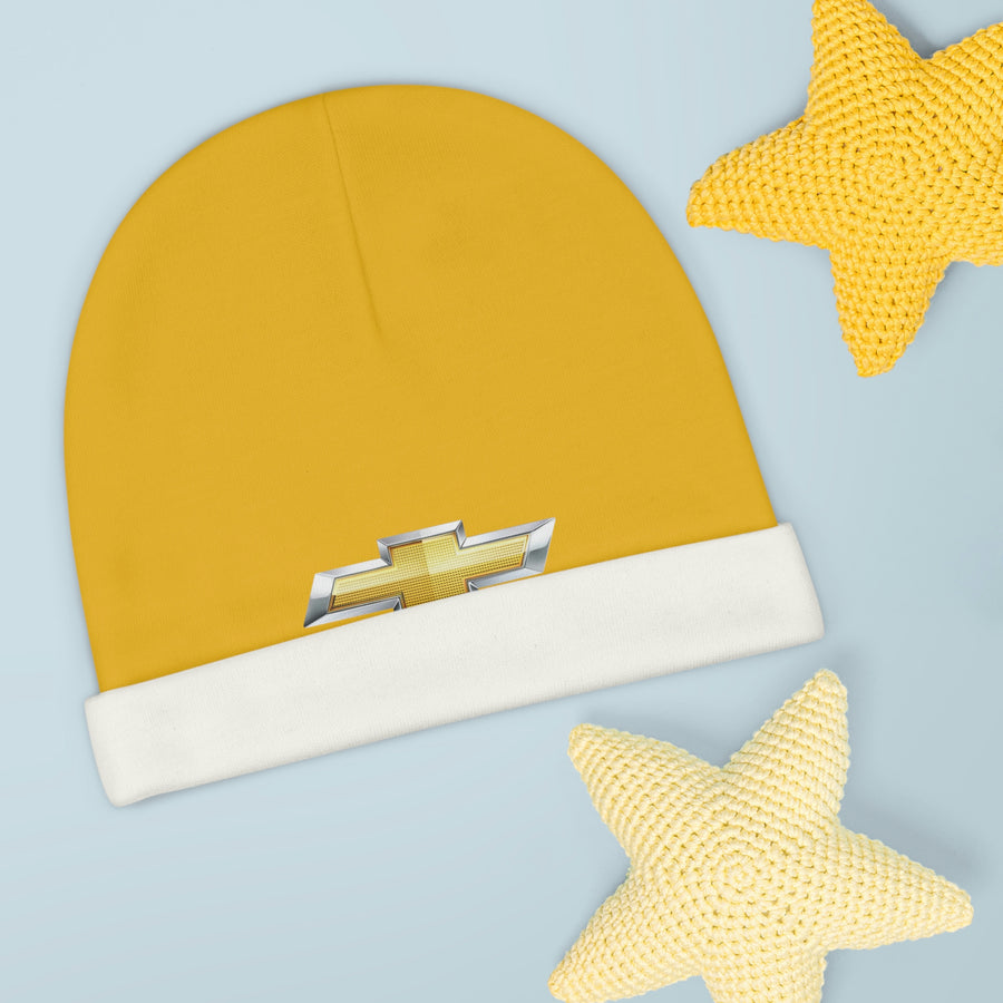 Yellow Chevrolet Baby Beanie™