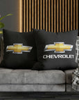 Black Chevrolet Spun Polyester pillowcase™