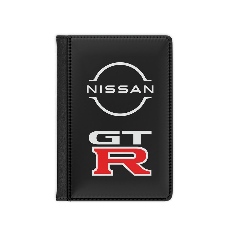 Black Nissan GTR Passport Cover™