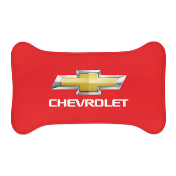 Red Chevrolet Pet Feeding Mats™