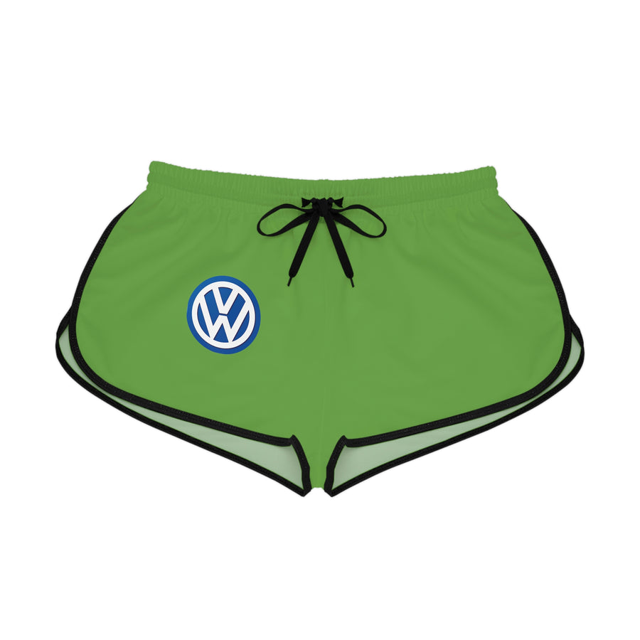 Women's Green Volkswagen Relaxed Shorts™