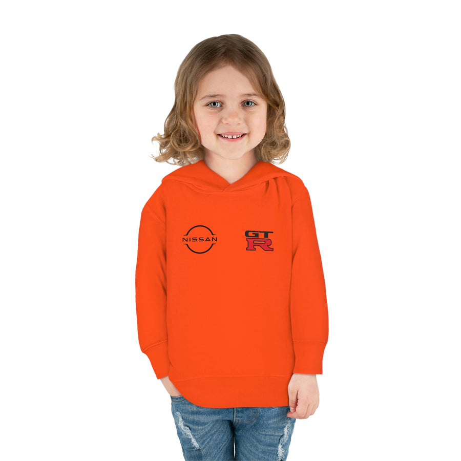 Toddler Nissan GTR Pullover Fleece Hoodie™